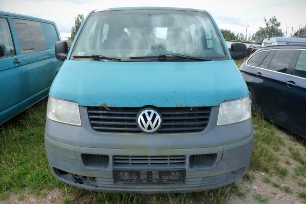 Szyba karoseryjna środkowa lewa VW Transporter T5 2005 Bus