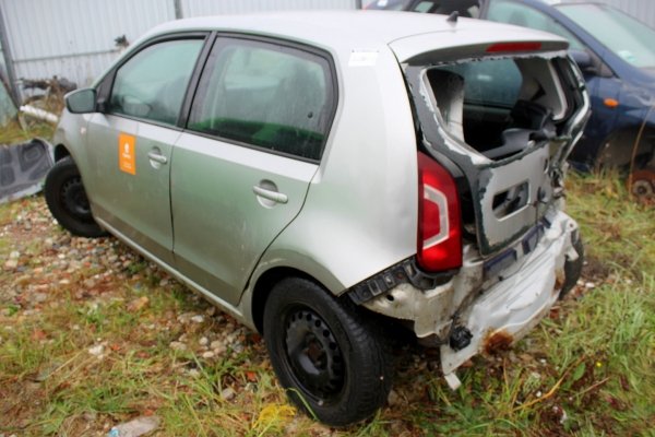 Podnośnik szyby przód prawy VW UP! 2012 (2011-2016) Hatchback 5-drzwi 
