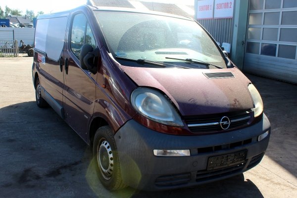 Opel Vivaro A 2003 1.9DCI F9Q760 Bus 