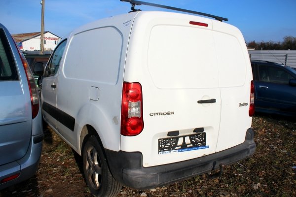 Drzwi bagażnika tył lewe Citroen Berlingo II 2008 (kod lakieru: EWP)