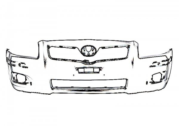 Zderzak przód Toyota Avensis T25 2006-2008 LIFT