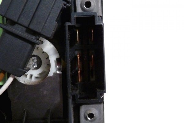 Panel sterowania nawiewu VW Transporter T4 1996
