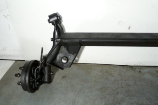 _Belka zawieszenia tył Kia Picanto BA 2004-2008 (bębny)