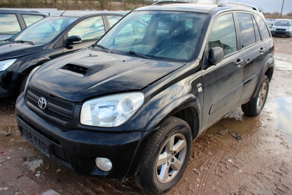 Szyba drzwi trójkątna tył prawa Toyota Rav4 II XA20 Lift 2004 Suv 5-drzwi