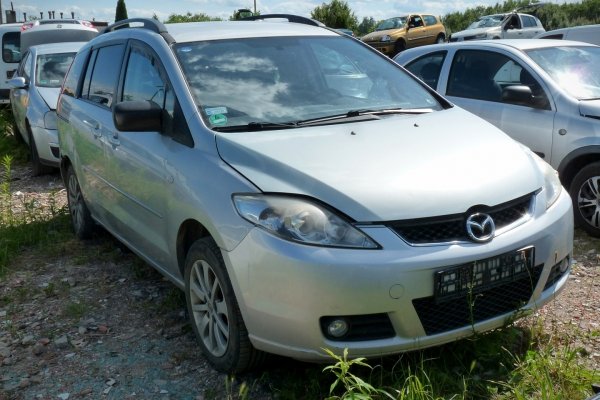 Mazda 5 CR 2005 2.0i LFF7 Van [A]