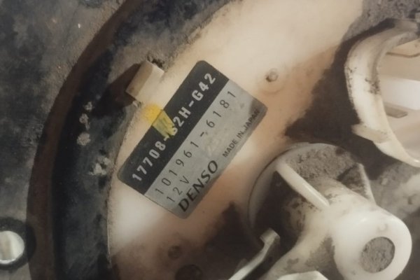 Pompa paliwa Honda HRV 2001 1.6i D16W1 Crossover 3-drzwi 