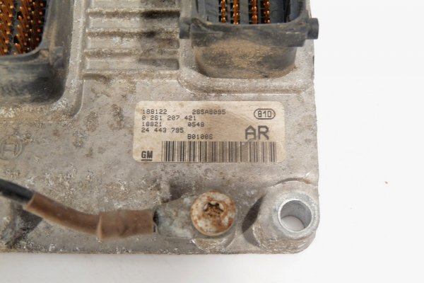 Komputer sterownik silnika Opel Corsa C 2001 1.0i Z10XE Hatchback 3-drzwi