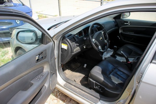 Szyba drzwi przód lewa Chevrolet Epica V250 2006 Sedan 