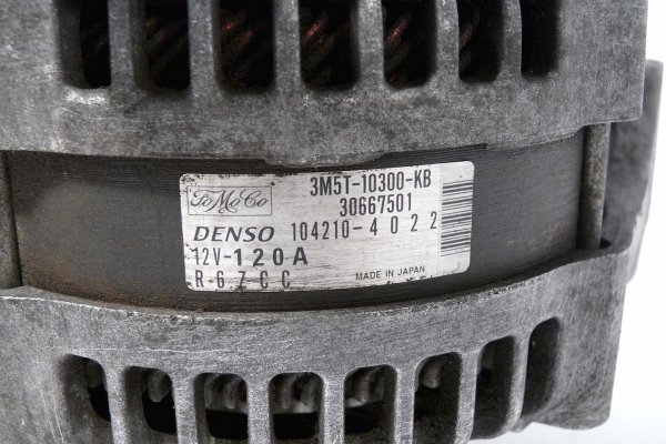 Alternator X-284 (120A)