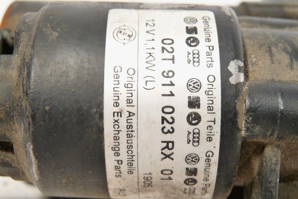 Rozrusznik Skoda Fabia I 6Y 2006 1.2i BME Hatchback 5-drzwi