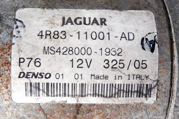 Rozrusznik Jaguar S-Type 2006 2.7D AJD