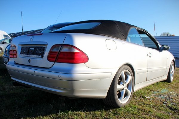 Podnośnik szyby przód prawy Mercedes CLK W208 1999 Cabrio