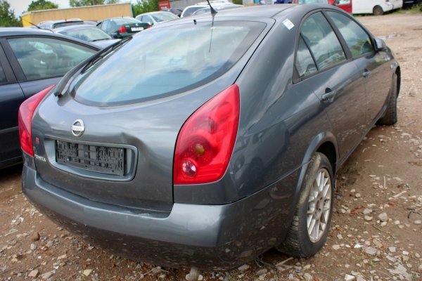 Nissan Primera P12 2004 1.8i QG18 Liftback [B/C]