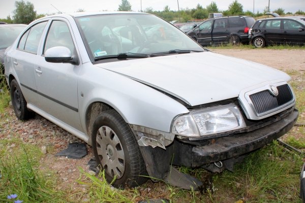 Skoda Octavia 1U 2009 1.6i BFQ Sedan [B/C]