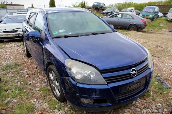 _Zamek klapy bagażnika tył Opel Astra H 2005 Kombi