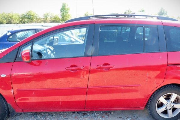 Półoś przód prawa Mazda 5 CR 2006 Van 