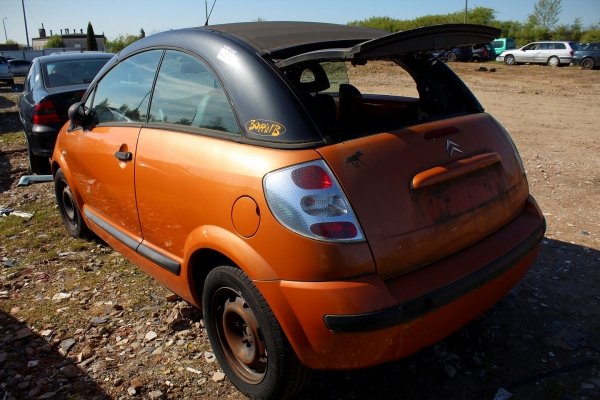 Citroen C3 Pluriel 2004 1.4HDI 8HZ Hatchback 3-drzwi [A]