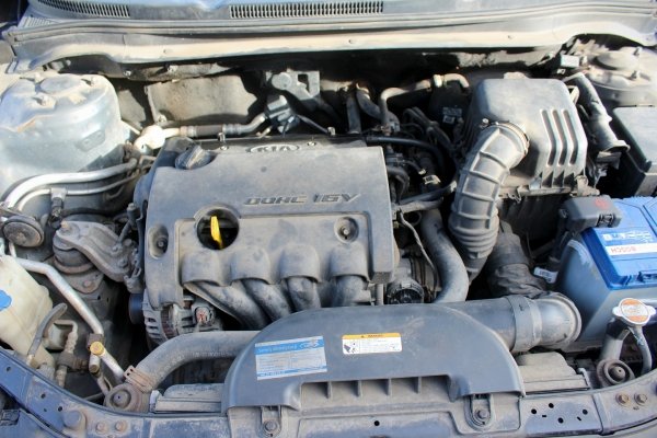 Kierownica Kia Ceed I Lift ED 2011 1.6i G4FC Kombi