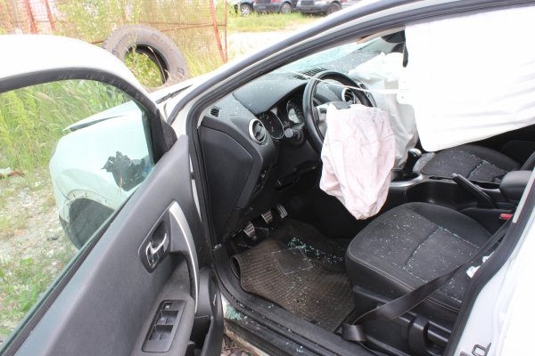 Szyba drzwi tył prawa Nissan Qashqai J10 Lift 2011 Suv