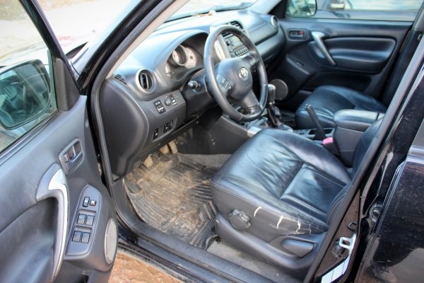 Szyba drzwi trójkątna tył prawa Toyota Rav4 II XA20 Lift 2004 Suv 5-drzwi