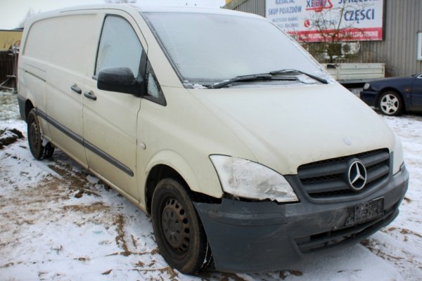 Mechanizm wycieraczek Mercedes Vito W639 2011 2.2CDI 651940 Bus