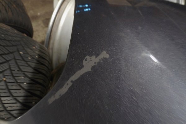 Błotnik przód prawy Kia Carens FG 2007 Minivan (kod lakieru: 1U)