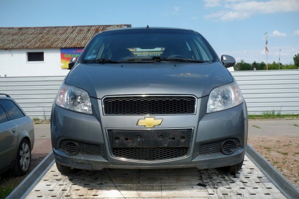 _Drzwi przód lewe Chevrolet Aveo T250 2009 Hatchback 5-drzwi