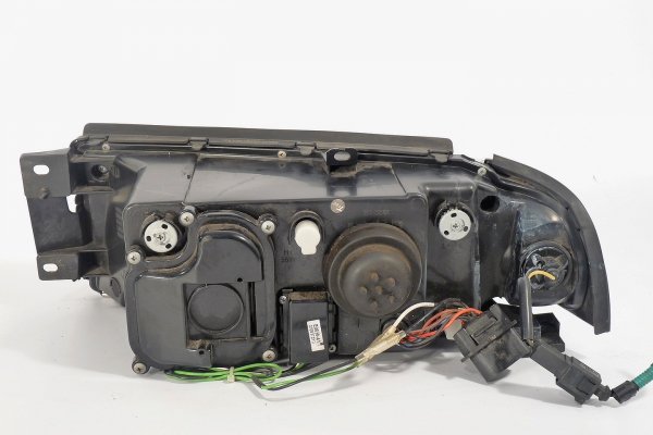 Reflektor lewy prawy komplet clear black Skoda Octavia I 1U LIFT / II 1Z 2001-2010