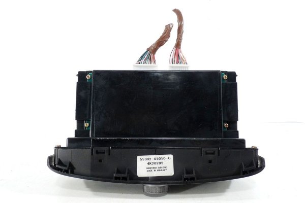 _Panel sterowania nawiewem Toyota Avensis T25 2004 Liftback