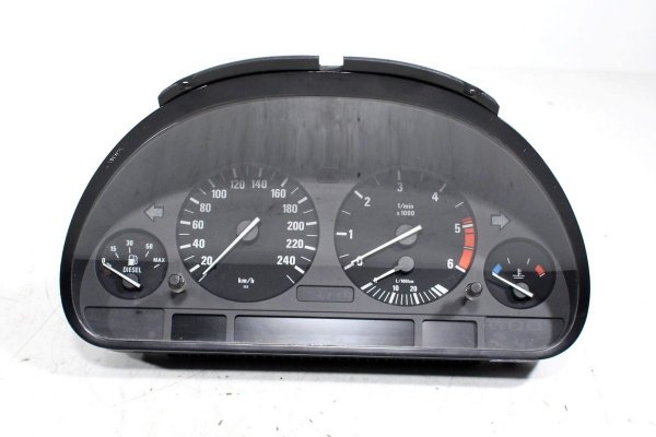 Licznik zegary BMW 5 E39 1996-2003 diesel 62118374336