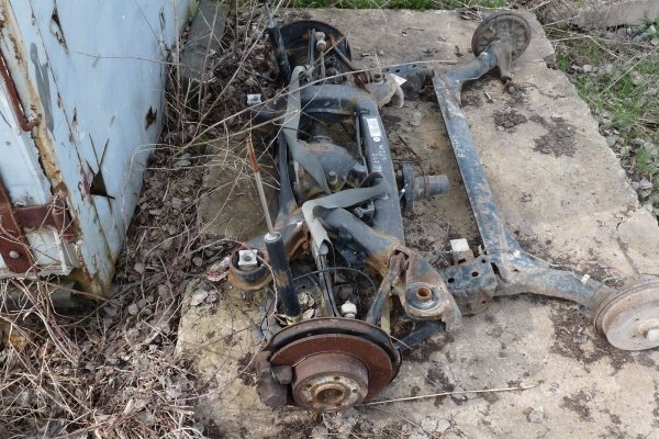 Most dyfer tył Mercedes C-klasa W203 2006 2.2CDI Kombi (Przełożenie: 2.82)