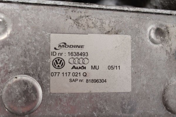 _Podstawa obudowa filtra oleju VW Phaeton GP3 2010-2014 4.2 V8