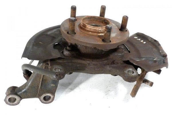 Zwrotnica przód lewa Toyota Auris E15 2008 1.4D4D 1ND-TV Hatchback 5-drzwi 