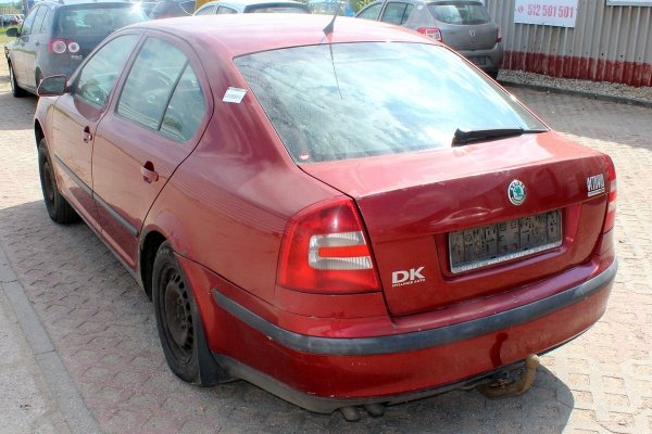 Klapa bagażnika Skoda Octavia II 1Z 2006 Liftback