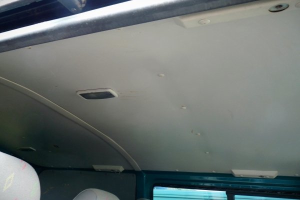Fotel prawy pasażera podwójny dwójka VW Transporter T5 2005 Bus 
