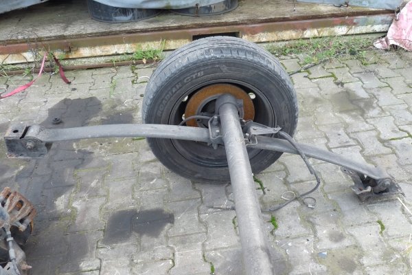 Resor tył Oś Opel Movano A Lift 2004 Bus 