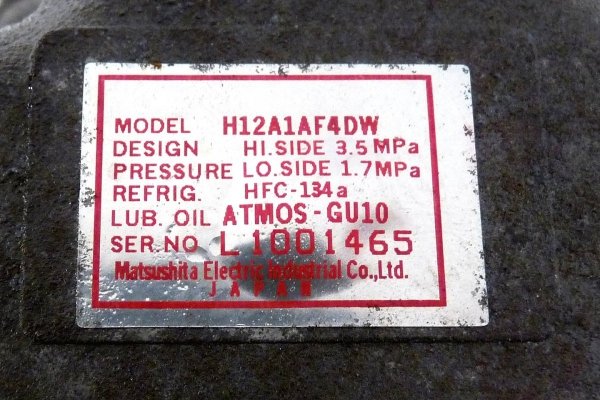 Sprężarka pompa klimatyzacji Mazda 6 GG GY 2002-2007 1.8 2.0 2.3