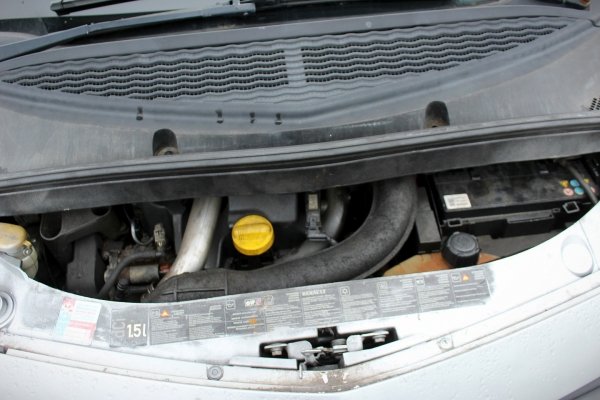 Skrzynia biegów TL4002 Renault Modus 2007 1.5DCI