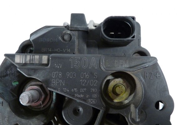 Alternator Audi A4 B6 2002 2.4i V6 (150 A)