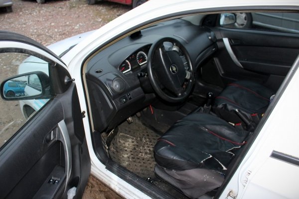 Podnośnik szyby tył prawy Chevrolet Aveo T250 2011 Sedan 