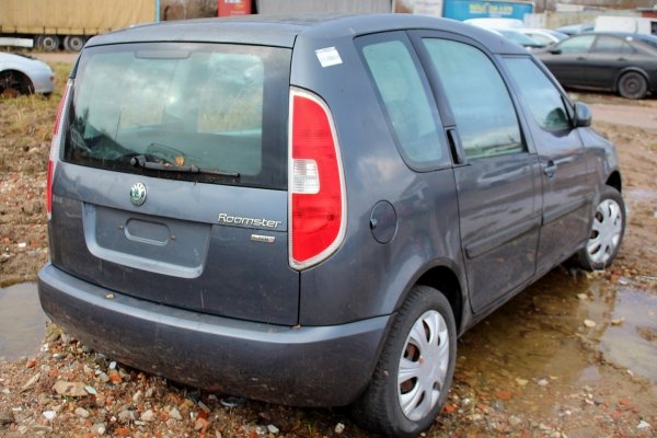 Maska Skoda Roomster 5J 2007 (2006-2010) (kod lakieru: LF8J)