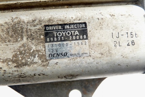 Moduł sterownik wtrysków Toyota Avensis T27 2009 2.0D4D Sedan