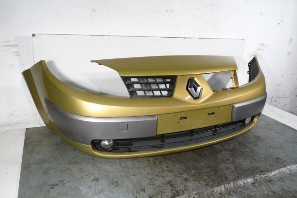 Zderzak przód Renault Scenic 2003 Minivan (Kod lakieru: TED37)