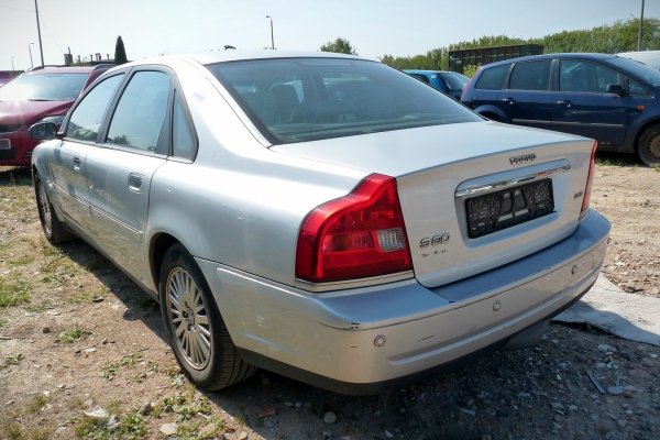 _Klapa bagażnika tył Volvo S80 I LIFT 2003-2006 Sedan (kod lakieru: 426-26)