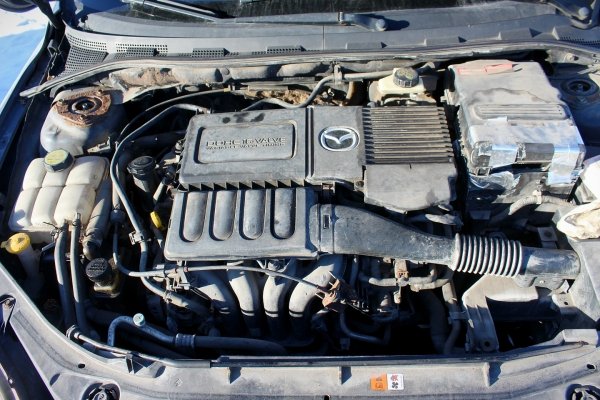 Mazda 3 BK 2004 1.6i Hatchback 5-drzwi [B/C]