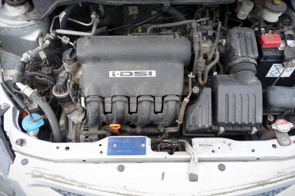 _Zderzak przód Honda Jazz 2004 Hatchback 5-drzwi