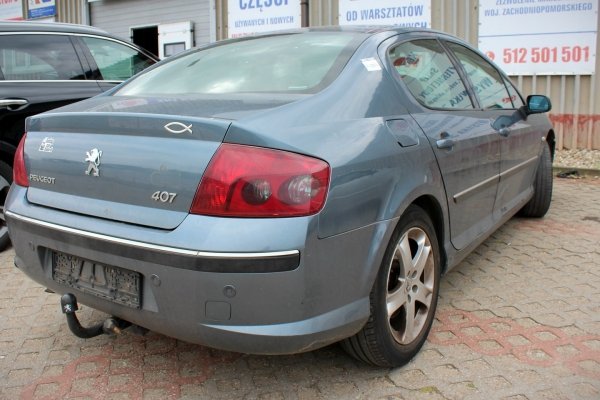 Peugeot 407 2006 2.0HDI RHR Sedan [B]
