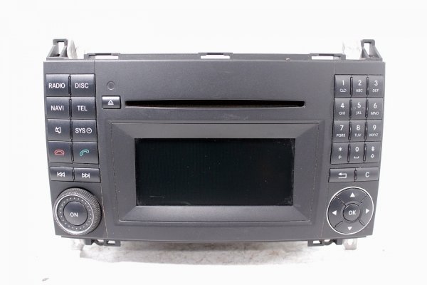 Radio nawigacja Mercedes B-Klasa W245 Lift 2010