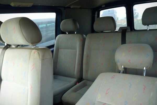 Stacyjka VW Transporter T5 2004 Bus
