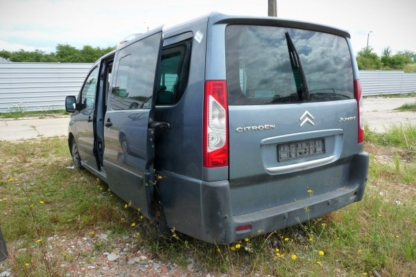 _Drzwi przód prawe Citroen Jumpy II 2007 Bus (EZW)